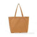 Organic cotton colorful blank shopping bag